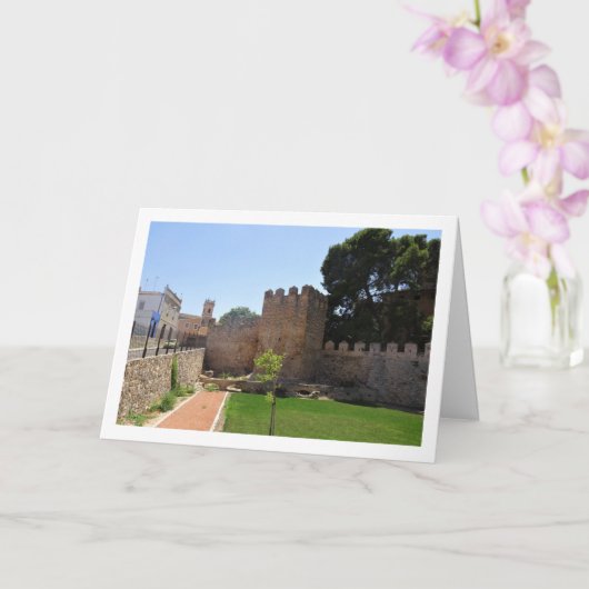 Kasteel van Benisanó, Valencia, Spanje, Spaans Kaart (Orchidee)