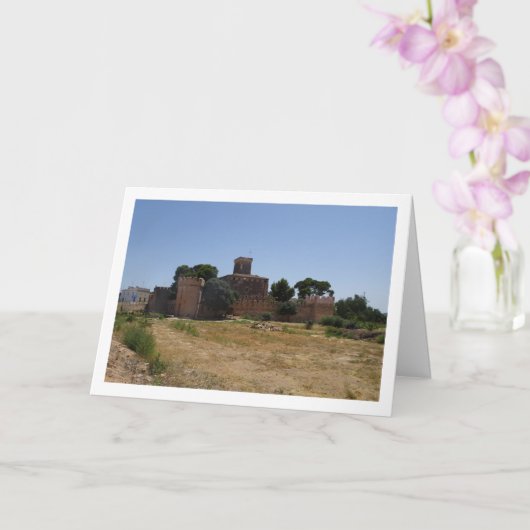 Kasteel van Benisanó, Valencia, Spanje, Spaans Kaart (Orchidee)
