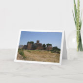 Kasteel van Benisanó, Valencia, Spanje, Spaans Kaart (Voorkant)