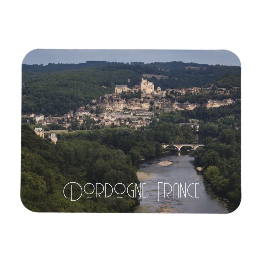 Kasteel van Beynac, Dordogne, Frankrijk Magneet (Horizontaal)