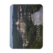 Kasteel van Beynac, Dordogne, Frankrijk Magneet (Verticaal)