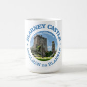 Kasteel van Blarney (rood) Koffiemok (Center)