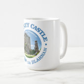 Kasteel van Blarney (rood) Koffiemok (Voorkant rechts)