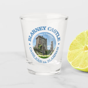 Kasteel van Blarney (rood) Shot Glas