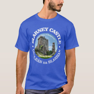 Kasteel van Blarney (rood) T-shirt