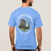Kasteel van Blarney (rood) T-shirt (Achterkant)