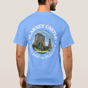 Kasteel van Blarney (rood) T-shirt
