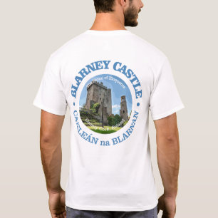 Kasteel van Blarney (rood) T-shirt