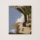 Kasteel van Bran uit de 13de eeuw (Draculas' Castl Legpuzzel (Verticaal)