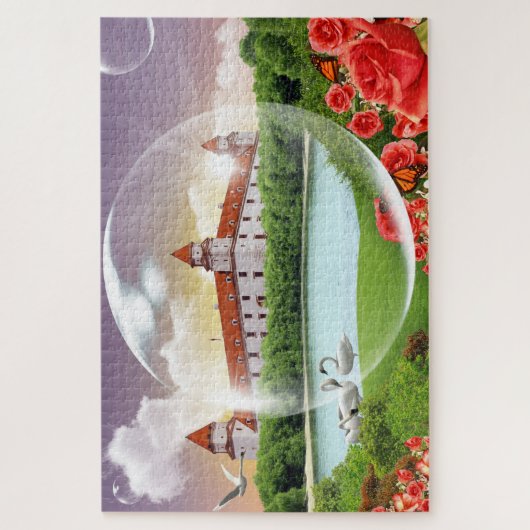 Kasteel van Bratislava Legpuzzel (Verticaal)