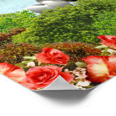 Kasteel van Bratislava Poster (Hoek)