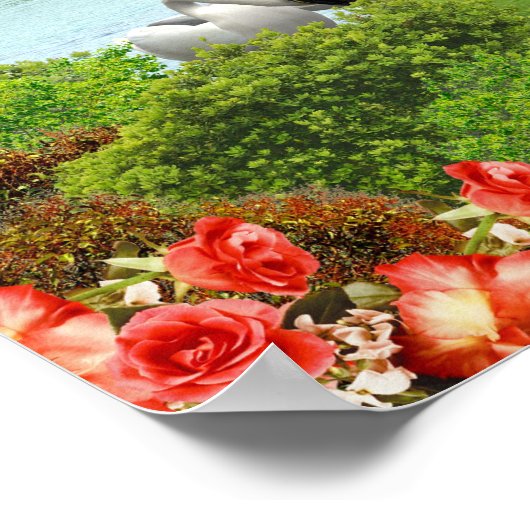 Kasteel van Bratislava Poster (Hoek)