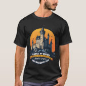 Kasteel van Braves: ontgrendel het avontuur T-shirt (Voorkant)