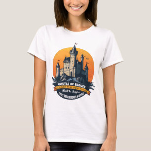 Kasteel van Braves: ontgrendel het avontuur T-shirt