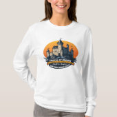 Kasteel van Braves: ontgrendel het avontuur T-shirt (Voorkant)