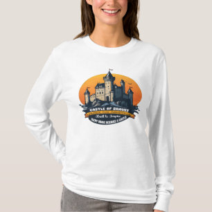 Kasteel van Braves: ontgrendel het avontuur T-shirt