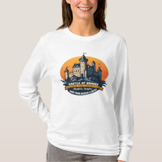 Kasteel van Braves: ontgrendel het avontuur T-shirt