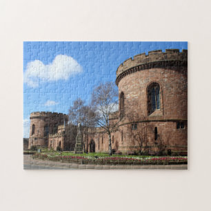 Kasteel van Carlisle. Legpuzzel
