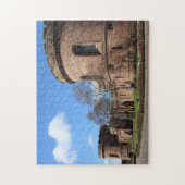 Kasteel van Carlisle. Legpuzzel (Verticaal)