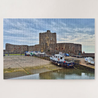 Kasteel van Carrickfergus, Noord-Ierland Legpuzzel