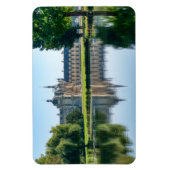 Kasteel van Chantilly en weerspiegeling in een vij Magneet (Verticaal)