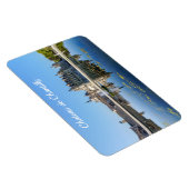 Kasteel van Chantilly met weerspiegeling in een vi Magneet (Rechterzijde)