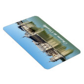 Kasteel van Chantilly met weerspiegeling in het me Magneet (Rechterzijde)