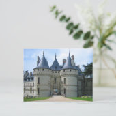 Kasteel van Chaumont-sur-Loire Briefkaart (Staand voorkant)