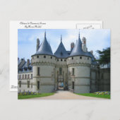 Kasteel van Chaumont-sur-Loire Briefkaart (Voorkant / Achterkant)