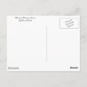 Kasteel van Chaumont-sur-Loire Briefkaart (Achterkant)