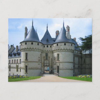 Kasteel van Chaumont-sur-Loire Briefkaart