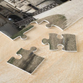 Kasteel van Chaumont-Sur-Loire. Legpuzzel (Zijkant)
