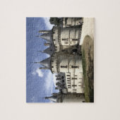 Kasteel van Chaumont-Sur-Loire. Legpuzzel (Verticaal)