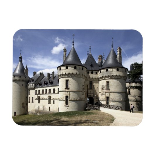 Kasteel van Chaumont-Sur-Loire. Magneet (Horizontaal)