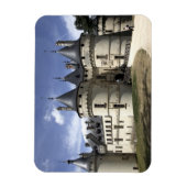 Kasteel van Chaumont-Sur-Loire. Magneet (Verticaal)