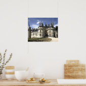Kasteel van Chaumont-Sur-Loire. Poster (Keuken)
