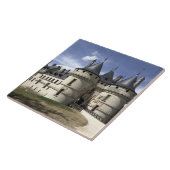 Kasteel van Chaumont-Sur-Loire. Tegeltje (Zijkant)
