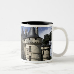 Kasteel van Chaumont-Sur-Loire. Tweekleurige Koffiemok