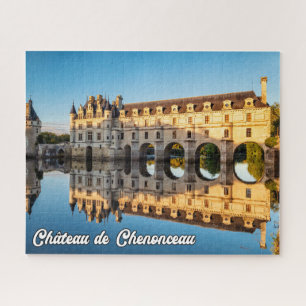 Kasteel van Chenonceau, Frankrijk Legpuzzel