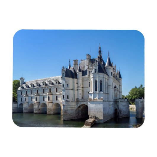 Kasteel van Chenonceau in de Loirevallei - Frankri Magneet (Horizontaal)