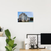 Kasteel van Chenonceau in de Loirevallei - Frankri Poster (Thuiskantoor)