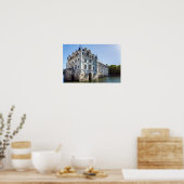 Kasteel van Chenonceau in de Loirevallei - Frankri Poster (Keuken)