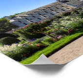 Kasteel van Chenonceau in de Loirevallei - Frankri Poster (Hoek)