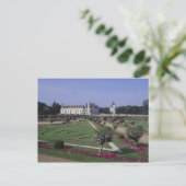 Kasteel van Chenonceau, Loire Vallei, Briefkaart (Staand voorkant)