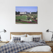 Kasteel van Chenonceau, Loire Vallei, Canvas Afdruk (Insitu (Slaapkamer))