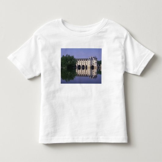 Kasteel van Chenonceau, Loire Vallei, Kinder Shirts (Voorkant)