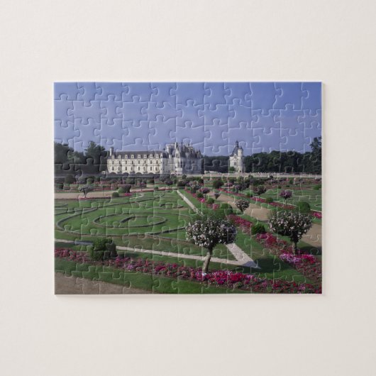 Kasteel van Chenonceau, Loire Vallei, Legpuzzel (Horizontaal)