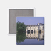 Kasteel van Chenonceau, Loire Vallei, Magneet (Voorkant / Achterkant)