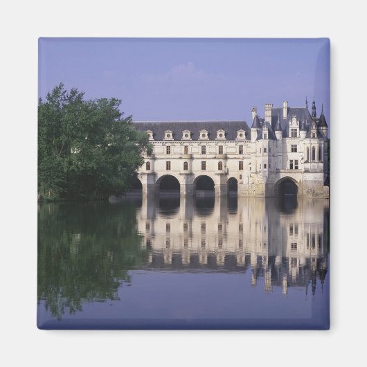 Kasteel van Chenonceau, Loire Vallei, Magneet (Voorkant)