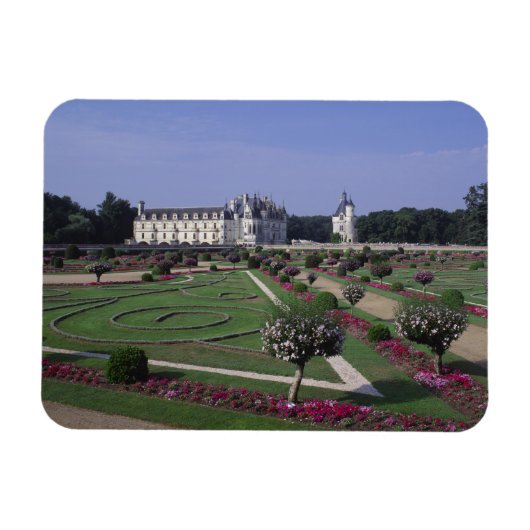 Kasteel van Chenonceau, Loire Vallei, Magneet (Horizontaal)